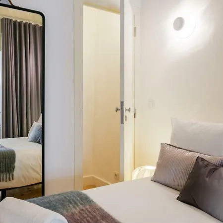 Hip Tailor Made Flat In Bairro Alto Lisbon