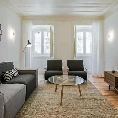 아파트 Hip Tailor Made Flat In Bairro Alto 리스본