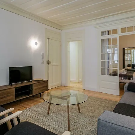 公寓 Hip Tailor Made Flat In Bairro Alto Lisboa