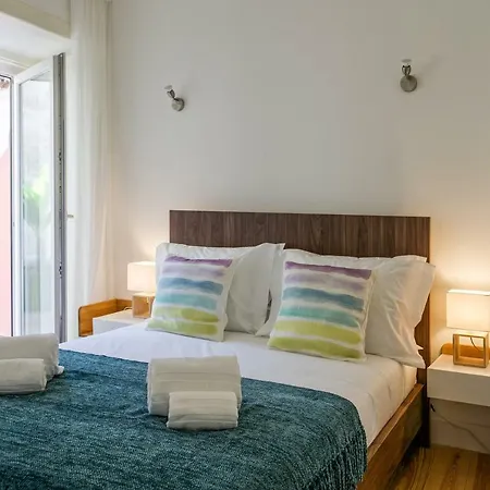 דירה Hip Tailor Made Flat In Bairro Alto *